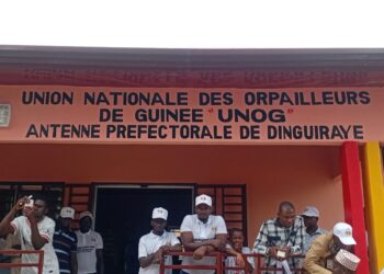 Dinguiraye : Les orpailleurs tiennent enfin leur maison