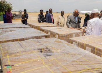 Processus électoral: Le Gouvernement reçoit le matériel pour l’impression locale des cartes d’électeurs 