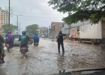 Forte pluie à Conakry : un mort, un blessé grave à Kipé