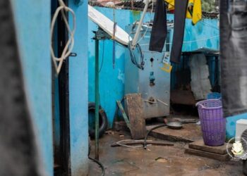 Guinée : Des images ‘’choquantes’’ d’unités industrielles d’eaux fermées