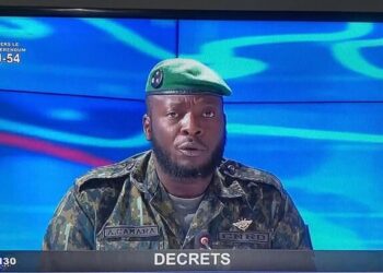 Guinée: Remaniement partiel du Gouvernement de la Transition par le Président, Général Mamadi Doumbouya (Décret)