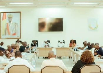 Sécurité : l’accord de coopération entre l’Arabie Saoudite et la Guinée au centre des échanges au CNT