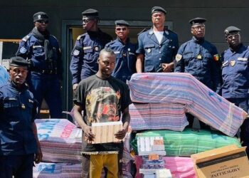 Dabola : Saisie de 14 colis de produits pharmaceutiques à bord d’un minibus