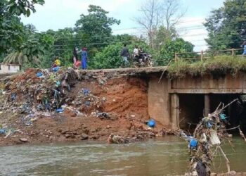 Dubréka : Un deuxième pont menace de céder sur l’axe Conakry-Boffa