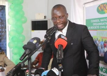 Kindia : Investi nouveau président du CNOSGC, Ange Gabriel Haba interpelle les autorités