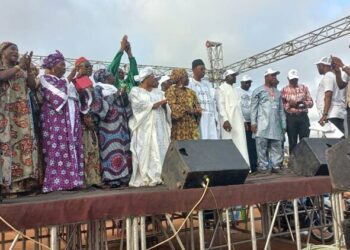 Au stade de Bonfi : validation du bureau régional de Labésanyi-CALADESKA