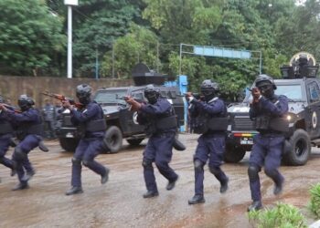 Sécurité : Déploiement massif de la Brigade spéciale d’intervention de la police BSIP dans 7 préfectures de l’intérieur