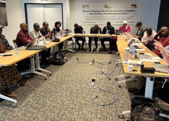 Conakry : tenue de la réunion technique de suivi du processus d’adoption de la Politique Foncière Agricole (PFA)