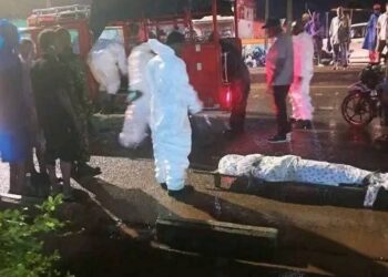 Forte pluie à Conakry : deux personnes d’une même famille trouvent la mort à Sankoumbaya