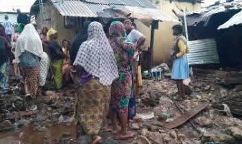 Forte pluie à Conakry : deux personnes d’une même famille trouvent la mort à Sankoumbaya