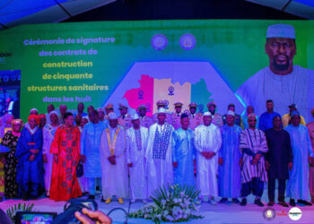 Guinée : 50 centres de santé modernes en construction dans le cadre du programme Simandou 2040