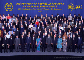 Genève : La 6ème Conférence mondiale des présidents de parlement s’ouvre ce mardi