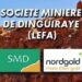 Paiement des taxes par la SMD/NORDGOLD aux collectivités locales