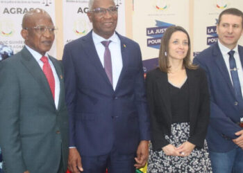 Conakry : le forum national sur le renforcement des capacités des acteurs de l’AGRASC lancé