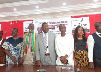 Politique : La COPAMOC-MD invite le Gl Mamadi Doumbouya à se porter candidat aux prochaines élections en Guinée