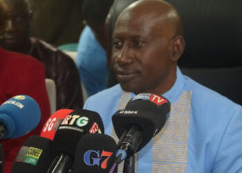 Makanera Kaké sur le prochain référendum : « Nous avons fixé un objectif minimum de 90 % de participation, avec 98 % de votes favorables »