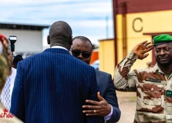 ‘’J’échange régulièrement avec le Gl Mamadi Doumbouya’’, révèle Dr Bernard Gomou ancien PM