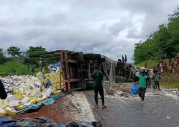 Circulation/Kindia : 2 morts et 4 blessés dans un accident