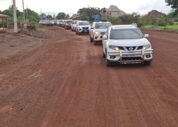 Journée internationale de la jeunesse : Le Ministre Cellou Baldé est arrivé à Dinguiraye