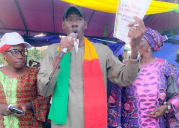 Dinguiraye/Mbonet : Macki GUISSE, le visage d’un patriotisme de proximité pour la nouvelle Constitution