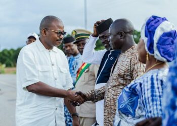 Bouramaya : une mobilisation populaire en soutien aux acquis de la gouvernance du Général Mamadi Doumbouya