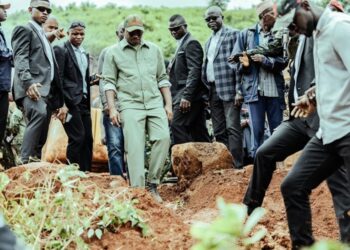 Au cœur de la catastrophe de Manéah : Dr Dansa Kourouma, président du CNT aux premières lignes des secours