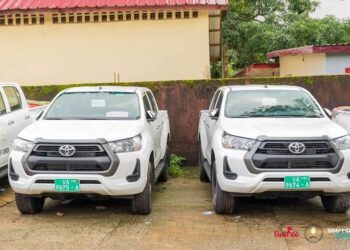 Soutien logistique : le MEPU-A équipe les Inspecteurs Régionaux de 4×4