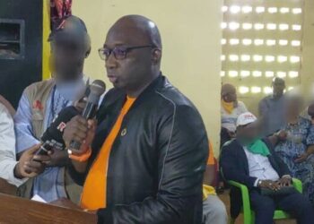 Abdourahamane Sagnane aux jeunes : « souvenez-vous qu’on peut changer le monde… même à partir d’un petit groupe WhatsApp bien organisé »