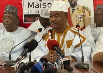 Moalim Touré rejoint le CNRD et invite les Guinéens à soutenir le Général Doumbouya