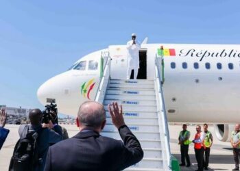 Turquie : Erdoğan raccompagne personnellement Ousmane Sonko en fin de visite