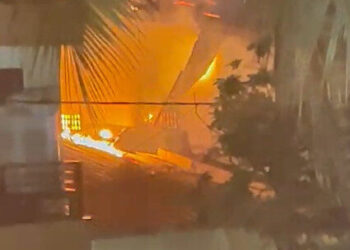 Incendie à Tombolia Mosquée, plusieurs dégâts enregistrés