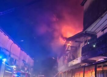 Matam : Un incendie au marché madina, selon Ali Badra Koné président de délégation spéciale