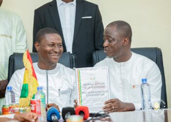 Ministère de l’Énergie : Namory Camara installé dans ses nouvelles fonctions