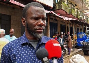 Incendie au marché de Madina : ‘’J’ai perdu mes trois magasins’’ Mdou Saidou Bah