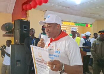 Depuis Dinguiraye, le ministre Cellou Baldé aux jeunes ‘’Rêvez, Osez et Agissez’’