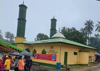 Boké- Religion: La SMB remet une mosquée rénovée aux communautés de Tambaya