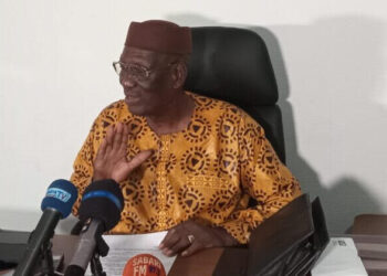 Manif du 5 septembre des FVG : « le parti PUP n’est pas un parti de cailloux, ni de lapidation » tranche Fodé Bangoura