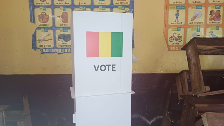 Référendum: 79076 électeurs pour 359 bureaux de votes à Dinguiraye