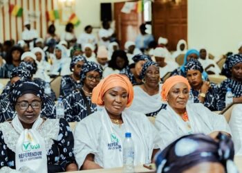 Guinée : Les femmes commerçantes de Madina mobilisées pour le référendum du 21 septembre