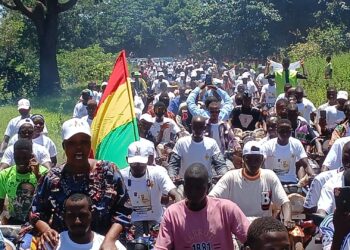 Kalinko : les habitants s’engagent pour la nouvelle Constitution en votant « OUI 100% »