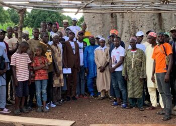 M’Bonet (Banora) : mobilisation autour du référendum grâce à Macki Guissé fils du terroir