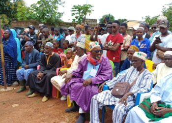 Campagne référendaire à Dinguiraye : ‘’100% pour le OUI’’ rassurent les habitants de Sélouma et de Dialakoro