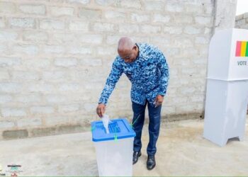 Référendum constitutionnel : Le PM Amadou Oury Bah a voté