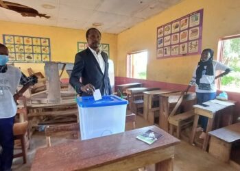 Référendum : ‘’l’espoir est très grand’’ rassure Elhadj Thierno Mamadou Bah conseiller personnel du PRG