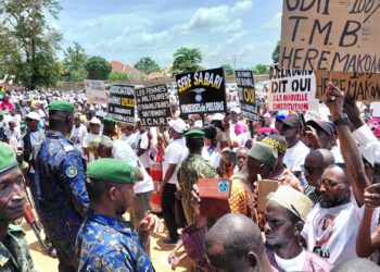 Dinguiraye : Clôture avec succès de la campagne référendaire