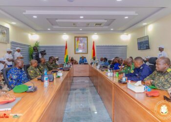 Vote référendaire en Guinée : un climat apaisé salué par les autorités au Poste de Commandement Opérationnel de Sécurité Intérieure (PCO-SI)