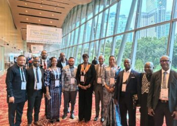 Malaisie : Générale Aminata Diallo DG de la CNPS participe au forum mondial de la sécurité sociale 2025