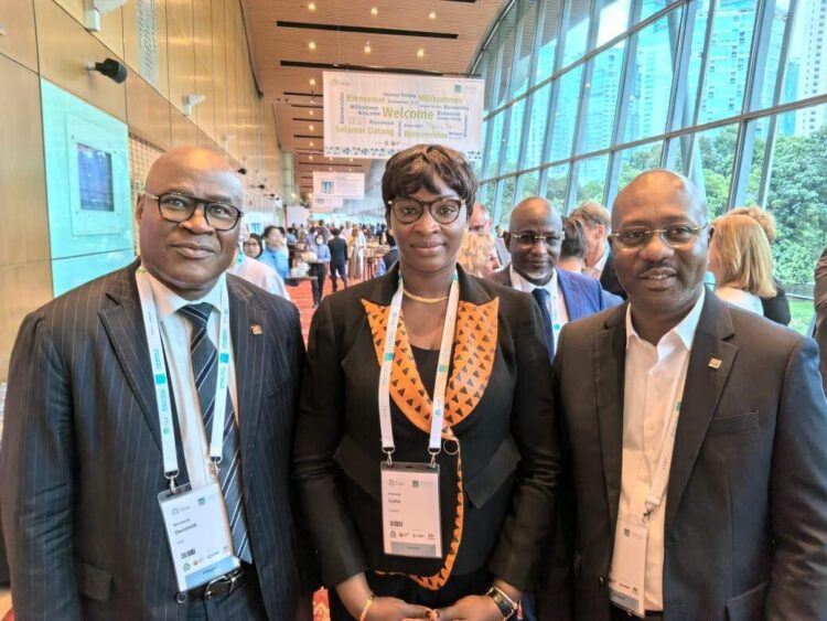 Malaisie : Générale Aminata Diallo DG de la CNPS participe au forum mondial de la sécurité sociale 2025