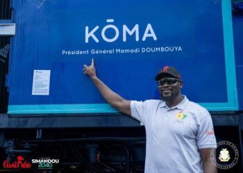 Mégaprojet Simandou : Le Président de la République S.E le Général Mamadi DOUMBOUYA réceptionne les premières locomotives de la Compagnie du TransGuinéen – CTG