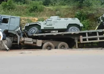 Accident de circulation sur la route de kindia : 3 morts avec des dégâts considérables